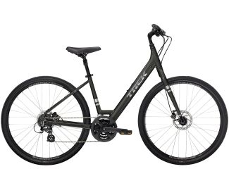 Verve 1 Disc Low-Step Recreation Bike in Dnister Black/XS