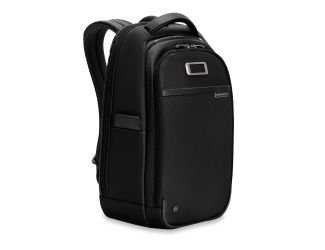 @Work Slim Backpack - Black