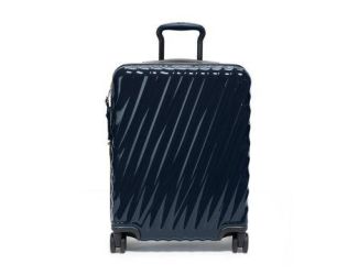 19 Degree Contintnetal Expandable 4 Wheel Carry-On - Navy