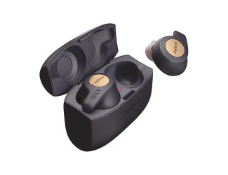 Active Elite 65T Alexa Enabled True Wireless Earbuds Charging Case-Navy Blue