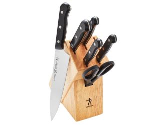 Solution 7pc Knife Block Set