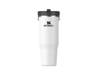 The IceFlow Flip Straw Tumbler 30oz - Chalk