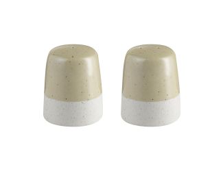 SABLO Ceramic Stoneware Salt and Pepper Shaker Set