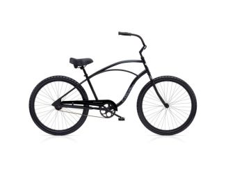 Cruiser 1 Step-Over Cruiser Bike in Olive
