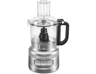 Easy Store 7-Cup Food Processor in Contour Silver