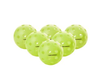 ONIX - Fuse G2 Outdoor Pickleball Balls 6-Pack -  Neon Green
