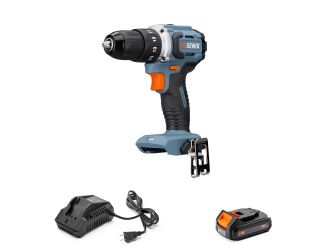 20V Drill Driver w/Batt, Chrg & Soft Bag
