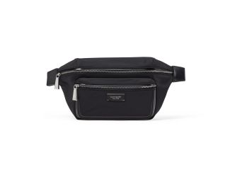 Sam Icon Ksnyl Medium Belt Bag -  Black