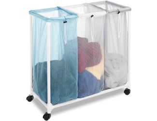 Triple Mesh Laundry Sorter