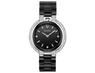 Ladies Rubaiyat Ceramic Bracelet Watch