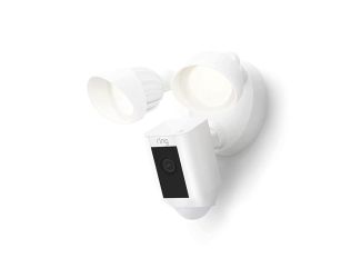 Floodlight Cam Wired Pro- White