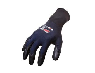AX360 Grip Lite Nitrile-dipped Work Gloves, XL  (12 pairs included)