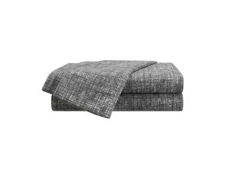 Easy Living Printed Crosshatch Sheet Set Size King