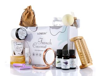 French Coconut Handmade Gift Box Size 20 Pieces