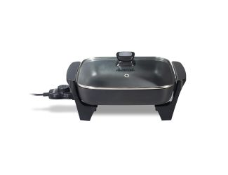 Nonstick Electric Skillet w/ Lid