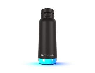 32oz HidrateSpark PRO 2 Smart Bottle w/ Chug Lid Black