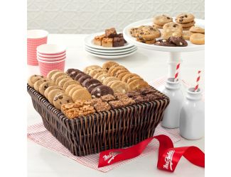 60 Nibblers 24 Brownie Bites Basket