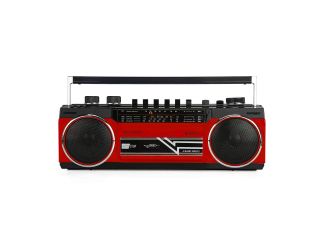 Retro Boombox with Bluetooth