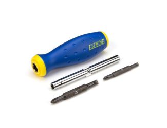 6-in-1 Multipurpose Phillips, Slotted & Hex Screwdriver