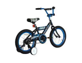 Titan Champion 16" Youth bike with training wheels, Black
