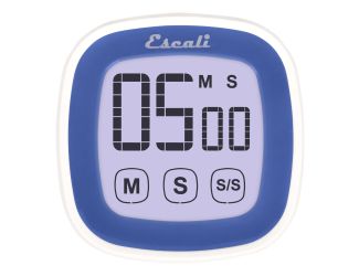 Escali - Touch Screen Digital Timer, Blue
