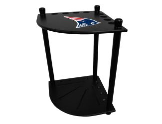 New England Patriots Corner Cue Rack