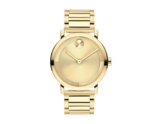 Men's Bold Evolution 2.0 Gold-Tone Stainless Steel Watch Gold Dial