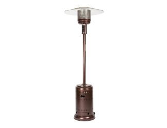 Aged Chestnut Finish Patio Heater