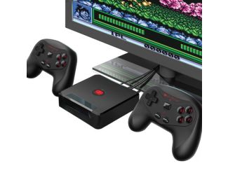 GameStation Wireless HD Video Game Console & Controllers w/ Data East & Jaleco