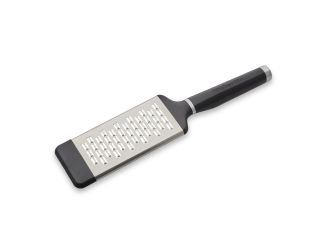Classic Etched Medium Grater - Black