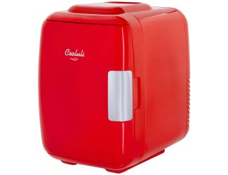 Classic 4L Mini Fridge Red