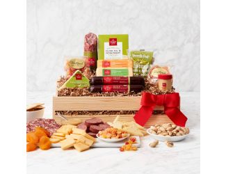 Meat & Cheese Gift Crate