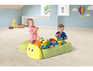 Caterpillar Sand Box