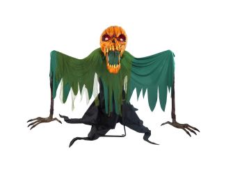 7.3 ft. Scary Groundbreaking Jack Halloween Animatronic by Tekky