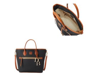 Pebble Grain Handle Tote