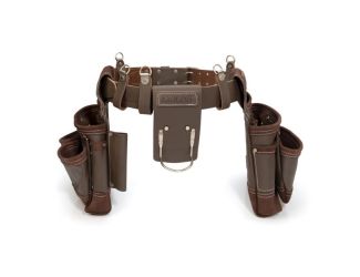 14 Pocket Leather Framers Set