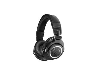 Wireless Over Ear Headphones - (Black)