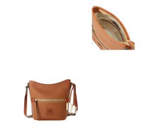 Pebble Grain Small Zip Sac