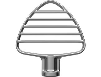 Stainless Steel Pastry Beater for KitchenAid Tilt Head Stand Mixers