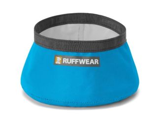 Trail Runner Ultralight Packable Dog Bowl Blue Pool