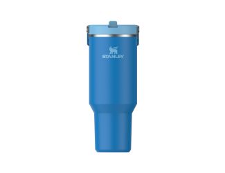 The IceFlow Flip Straw Tumbler 40oz - Azure
