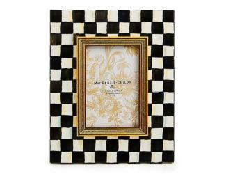 Sterling Check 4" x 6" Frame