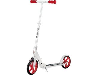 A5 Lux Scooter - Silver/Red (BB)