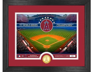 Los Angeles Angels Stadium Photo Mint