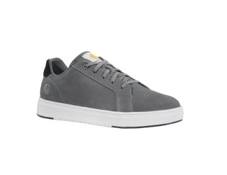 Womens Detroit Non-Slip Soft Toe Work Shoe-Medium Grey-9.5