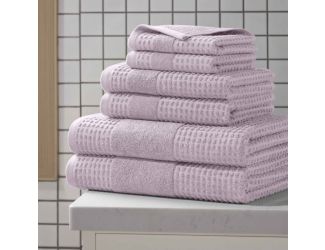 Expression Air Sculpted 6 pc Towel Set Size 6 Piece Towel Set
