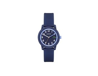 Lacoste L.12.12 Kids. Navy TR90 Case.  Navy Dial. Navy Silicone Strap.