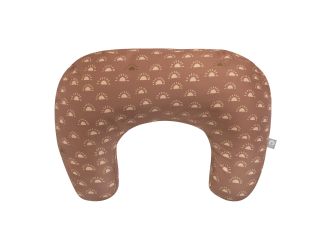 Boppy New Nursing Pillow Clay & Gold Suns