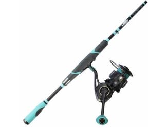 6 8 Inches Medium Light 2pieces 2000 Size Spinning Reel Combo