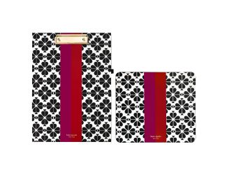 Signature Style Duo Office Bundle - Black Spade Flower